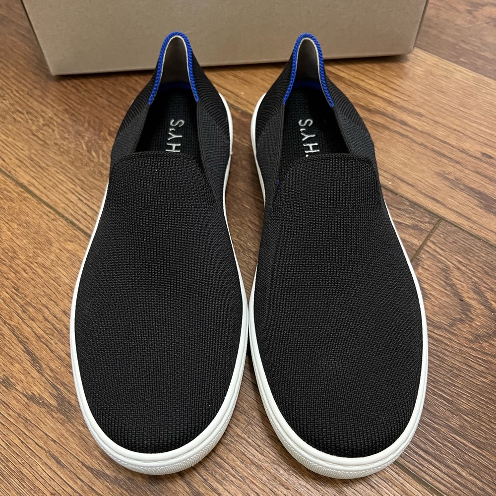 Rothy’s black sneakers size 7